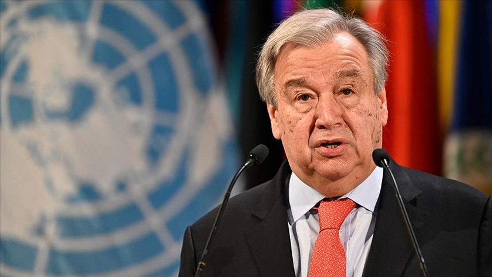 UN chief reiterates call for immediate ceasefire in Gaza