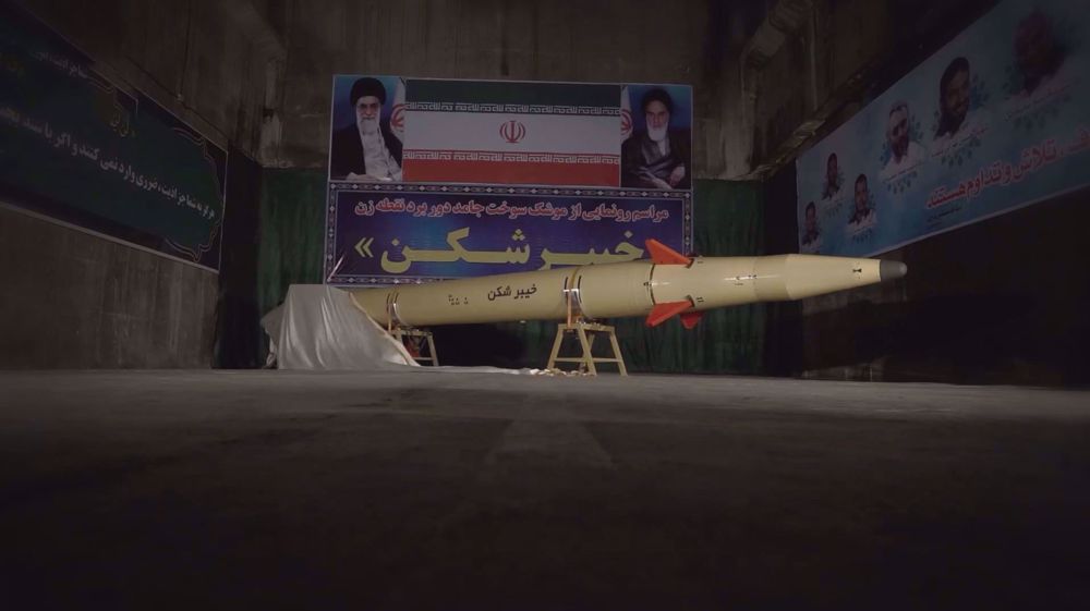 Which type of missile did IRGC use in its latest operation? 