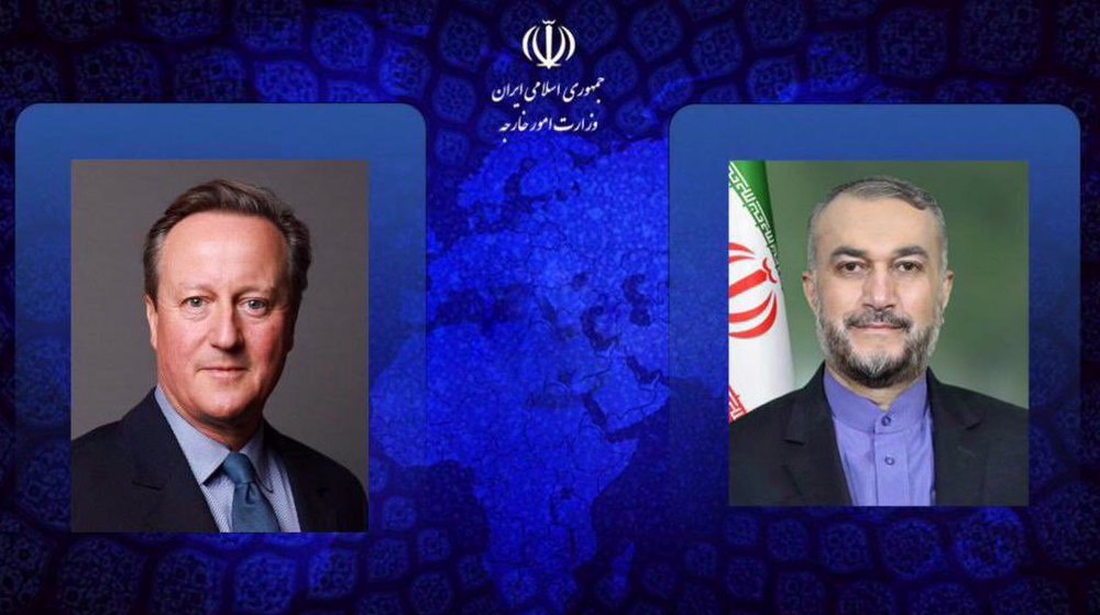 US, UK cannot hold regional security hostage for Netanyahu’s sake: Iran FM