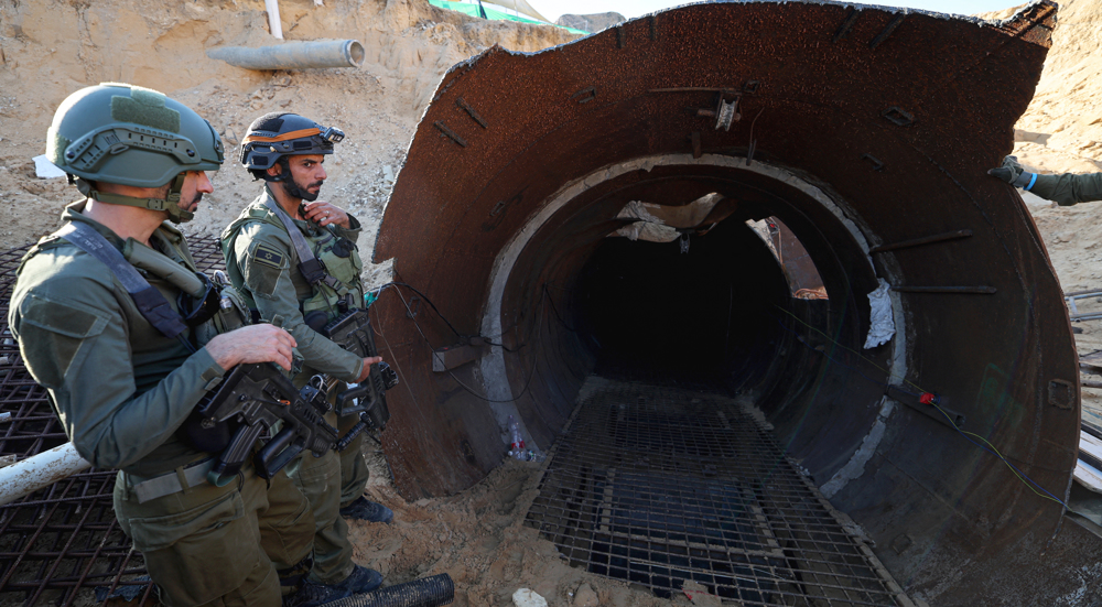 Israel gassed own soldier to death in Gaza tunnel: Mother