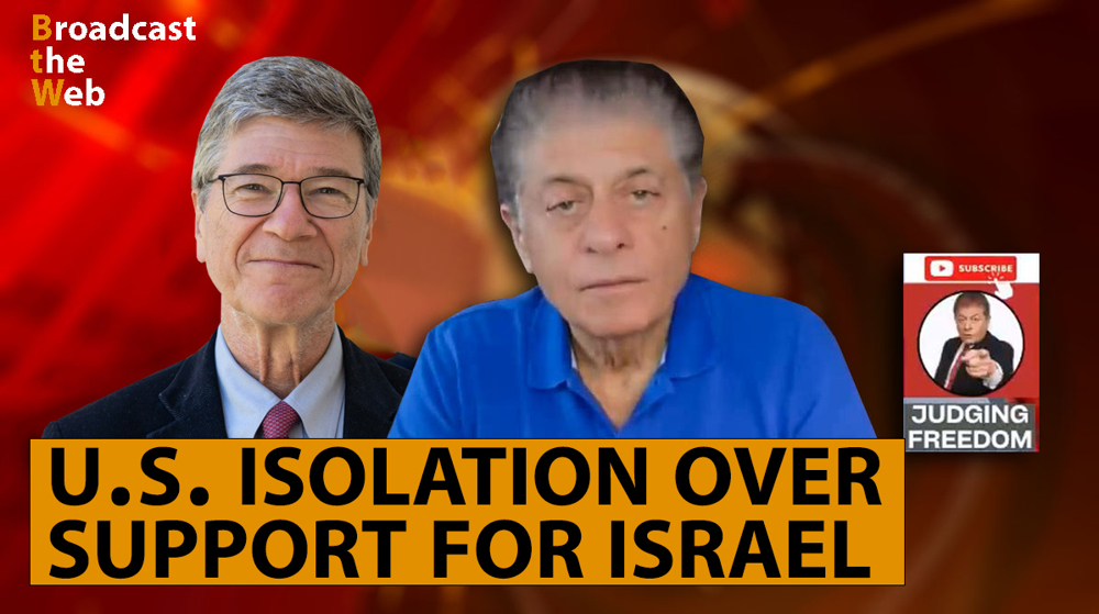 US isolation over Israel