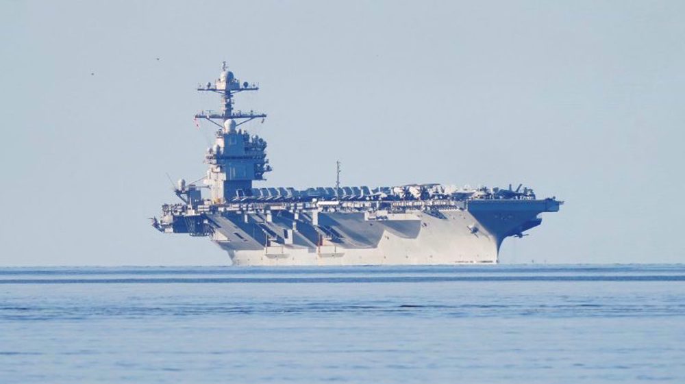 US aircraft carrier heading home after deployment to protect Israel