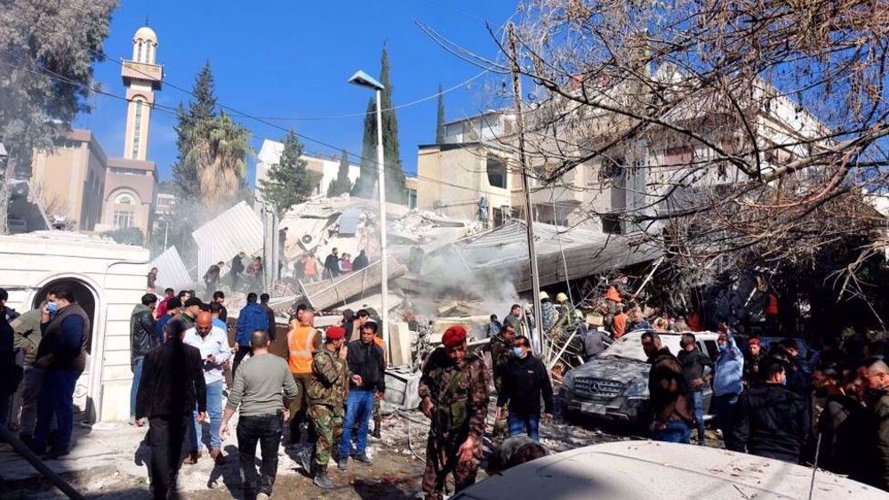 Raid israélien sur Damas: quatre conseilleurs du CGRI tués en martyr