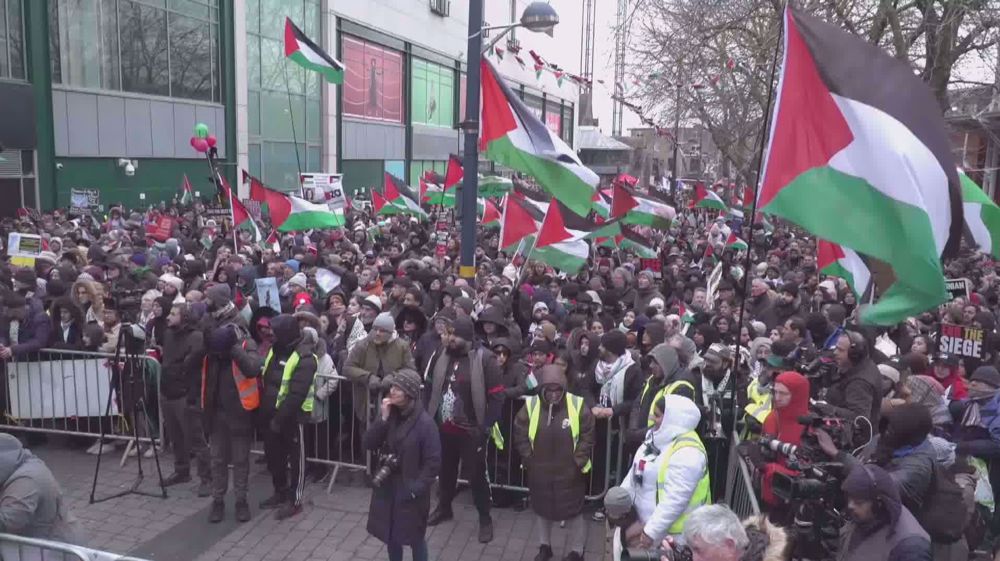 Gaza genocide: Birmingham hosts ceasefire now demo