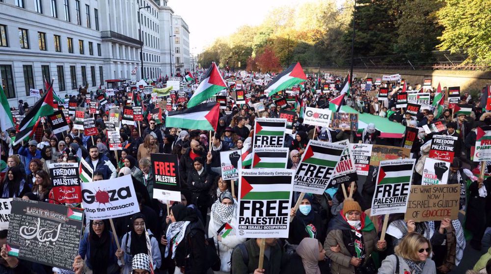 Des manifestations pro-palestiniennes se poursuivent à travers le monde