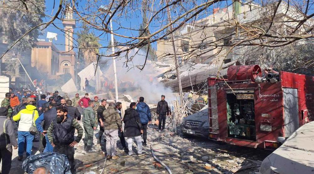 Syria: Barbaric Israeli aggression on Damascus proves regime’s criminal nature