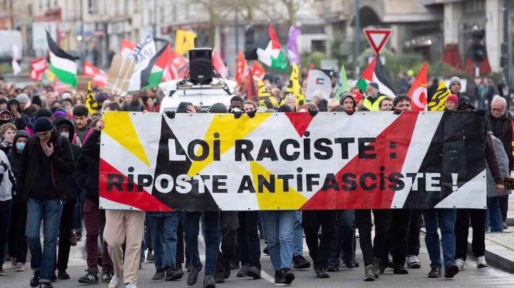France: la rue s'est mobilisée contre la Loi immigration