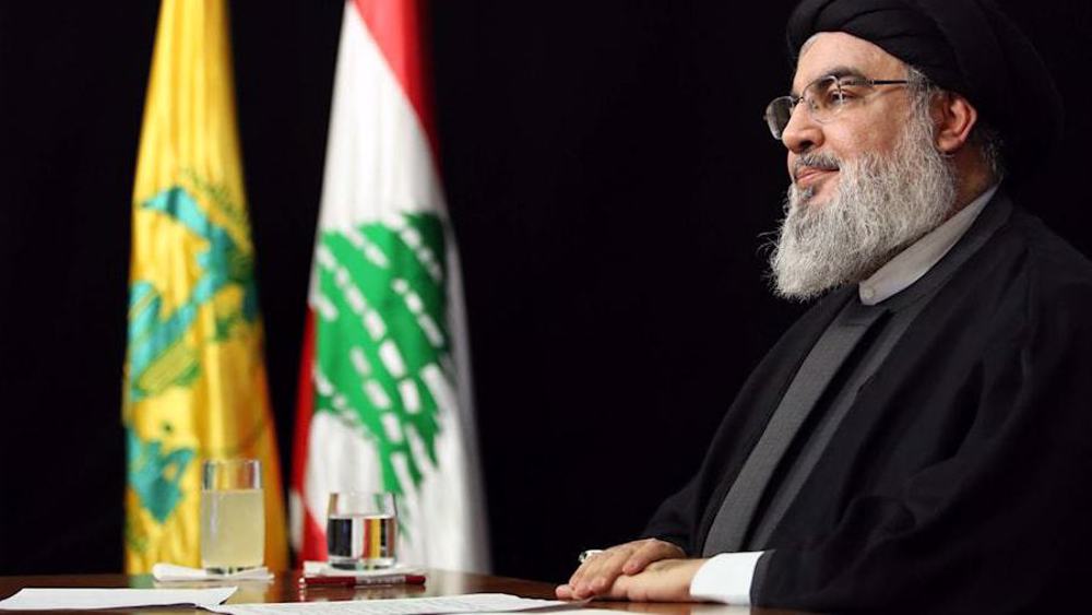 Téhéran: Nasrallah s'adresse à la 12e Conférence de Gaza