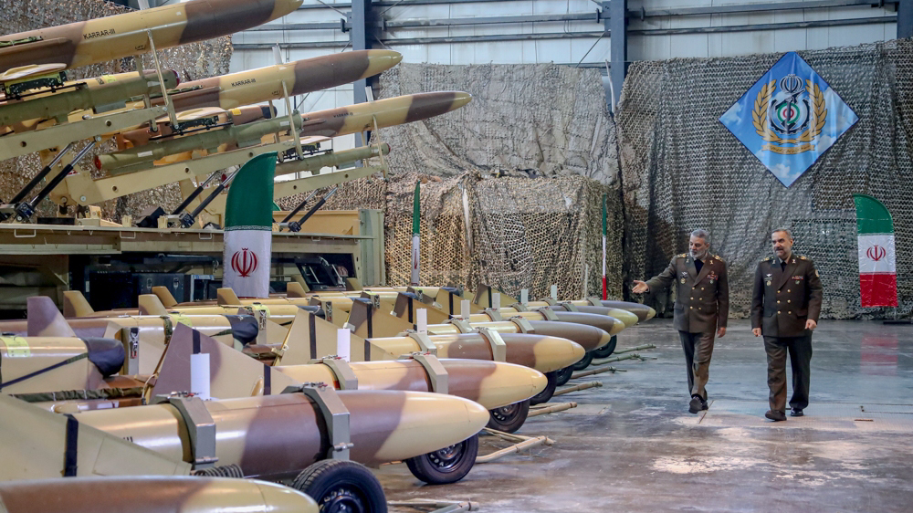 Iranian Army receives giant fleet of new indigenous combat drones