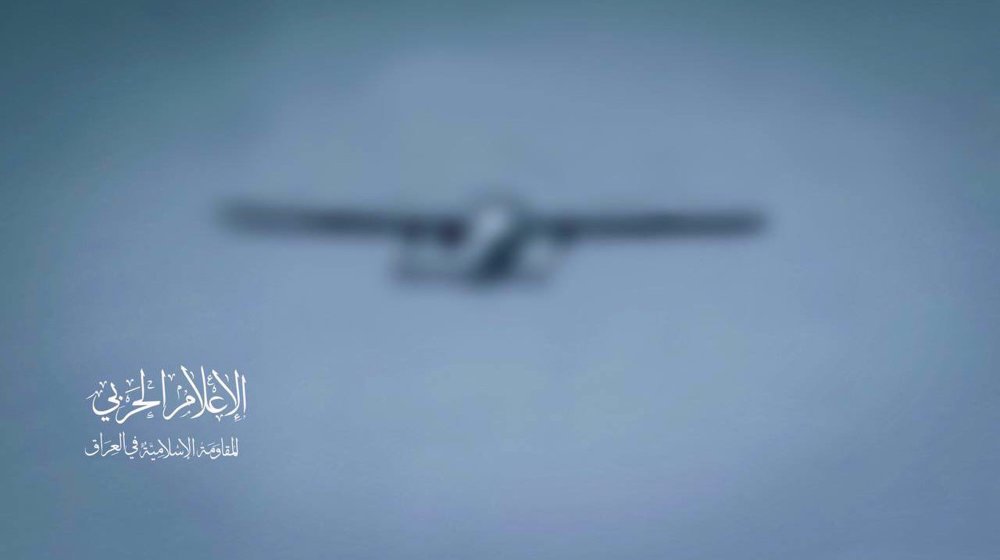  Ashdod attaqué avec des drones de la Résistance irakienne