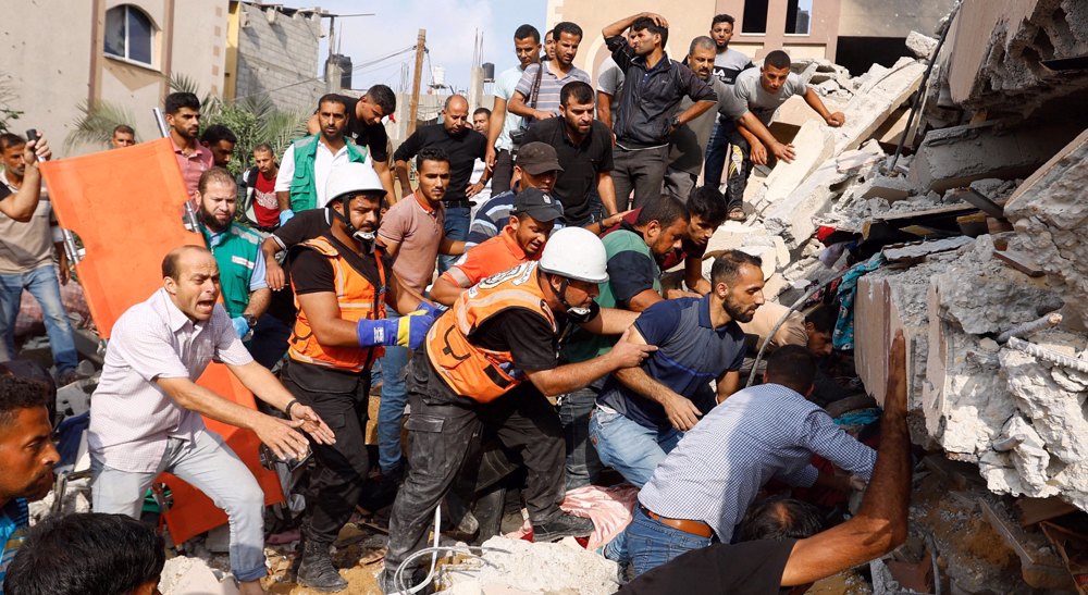 Gaza: 200 personnes tuées dans de nouvelles attaques d’Israël 