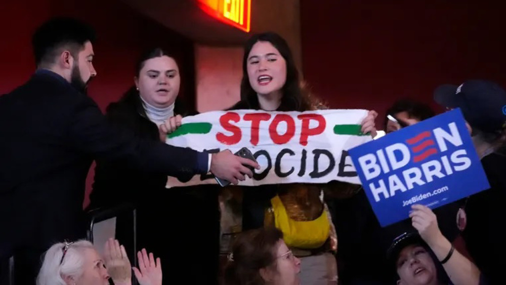 'Genocide Joe': US protesters rage against Biden, US support for Israel's Gaza war