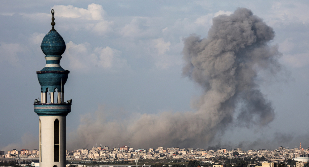 Israel keeps pounding Khan Yunis as 210 more reported dead in Gaza 