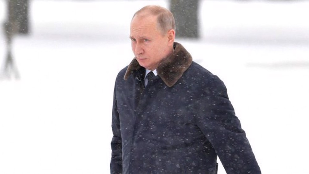 Rusijos prezidentas lankosi Kaliningrado srityje prie NATO sienos