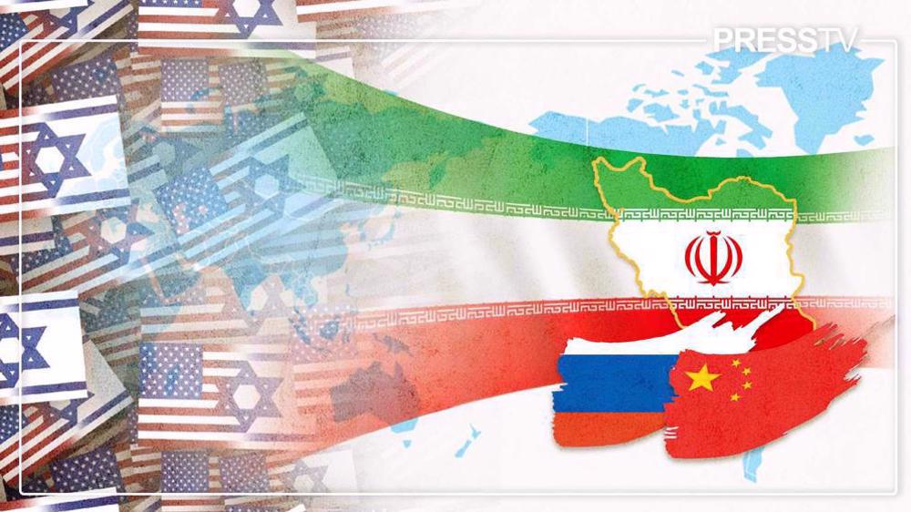 Le trio imprenable Iran-Chine-Russie contre l'impérialisme US en déclin