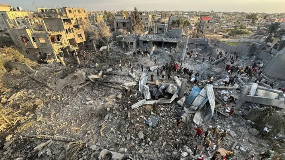 WHO chief breaks down in tears describing 'hellish' Gaza conditions