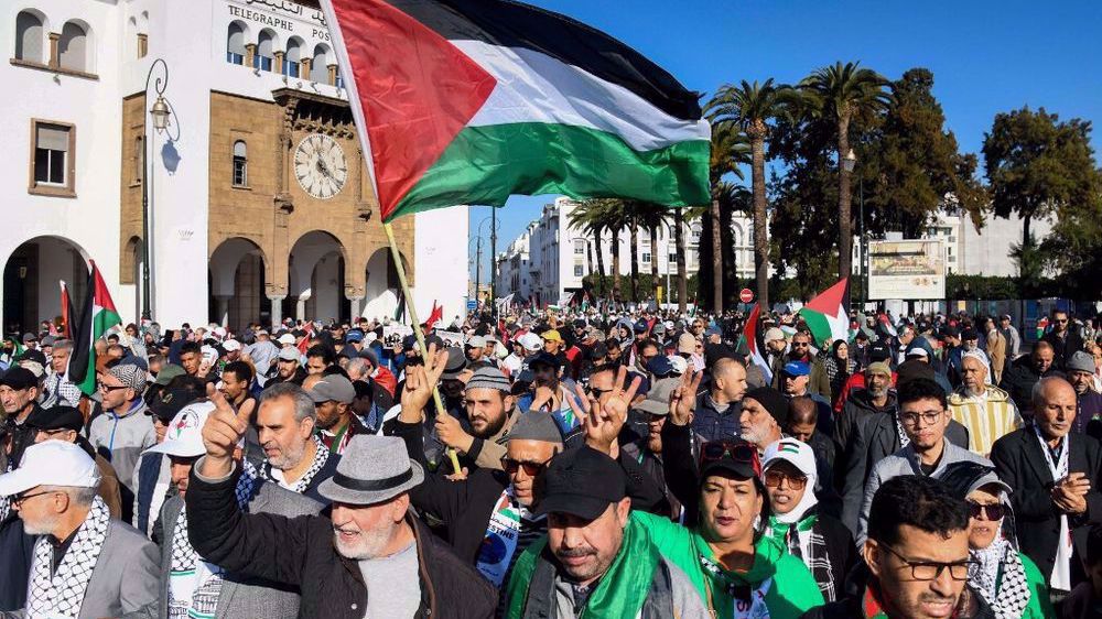 Manifestations pro-palestiniennes dans 58 villes du Maroc
