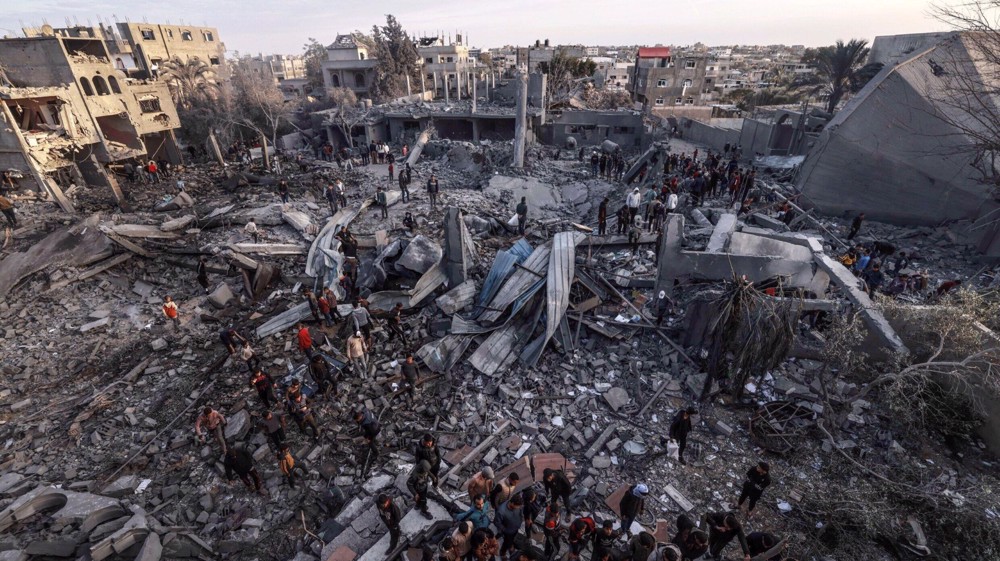 Pas de répit dans l'effusion de sang israélienne à Gaza