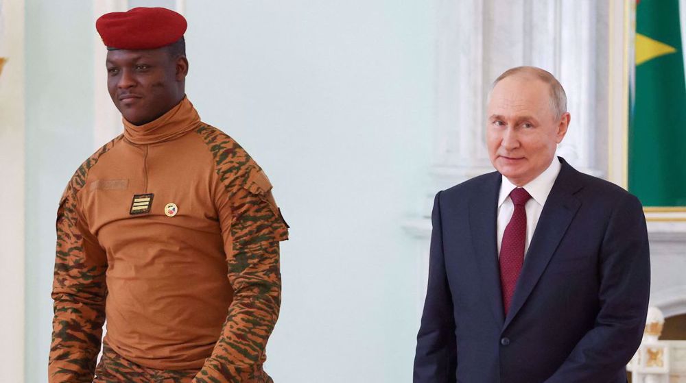 Burkina Faso: la Russie s'affirme