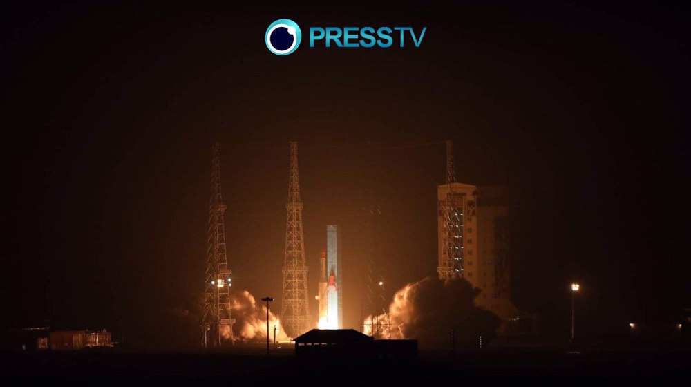 Iran successfully launches 3 satellites into orbit