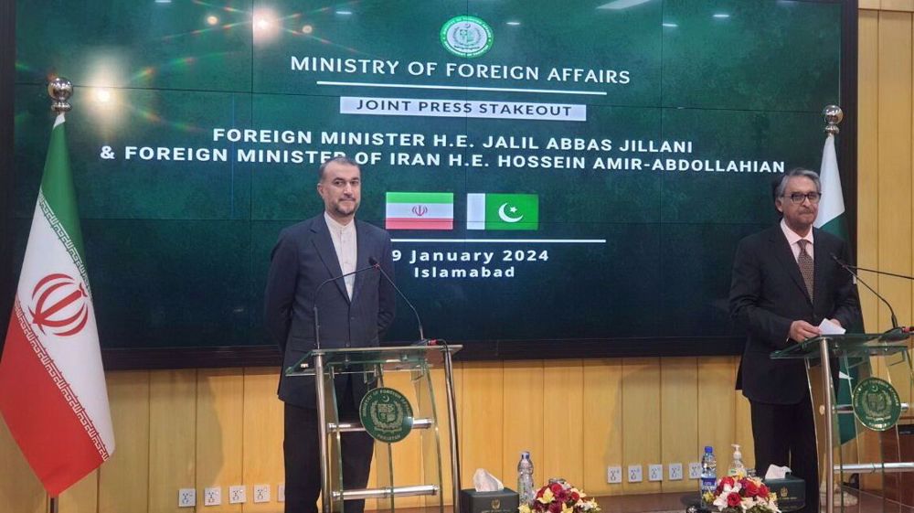 Iran, Pakistan won’t allow terrorists to endanger mutual security, relations: FM