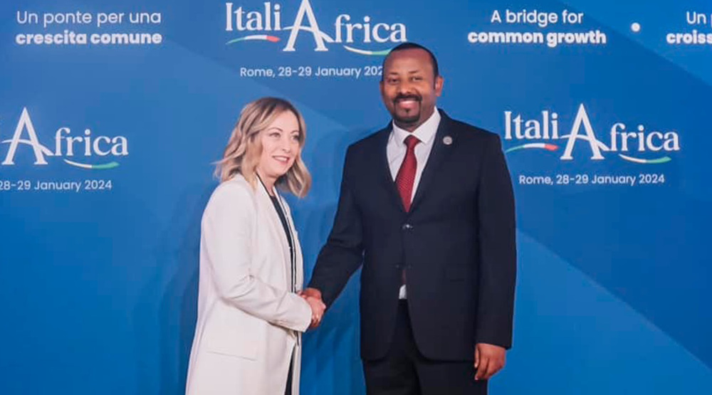 Rome hosts summit meant to reset Europe-Africa relations