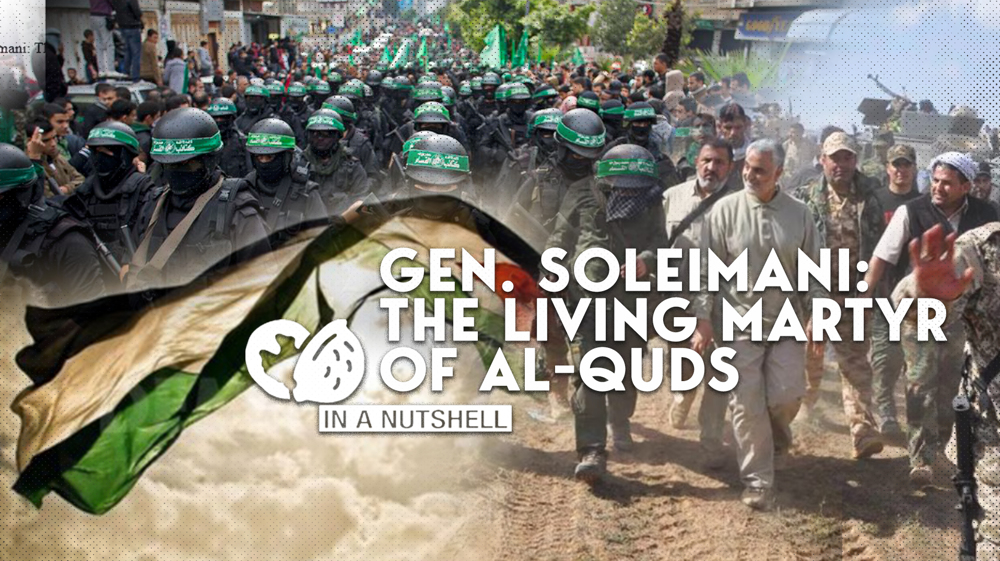 Gen. Soleimani: The living Martyr of al-Quds
