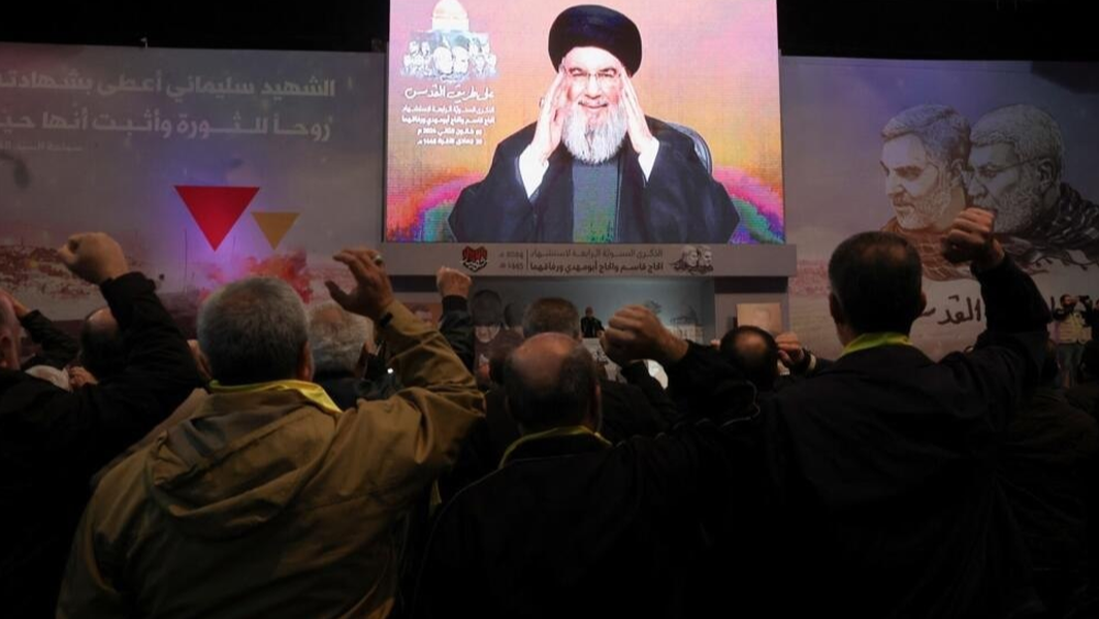 Nasrallah a présenté ses condoléances à l’occasion de l’attentat terroriste de Kerman