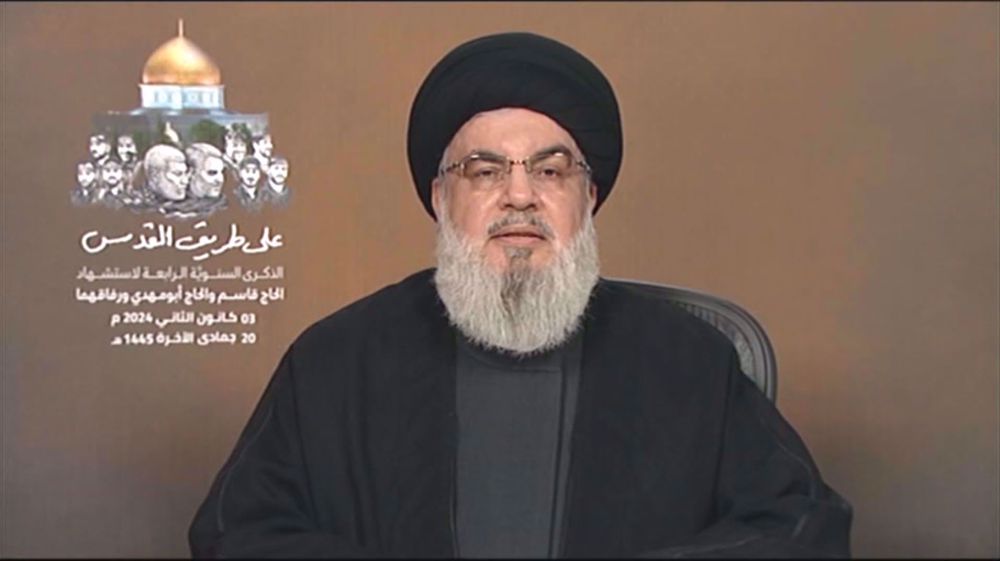Nasrallah says Hamas leader’s assassination will not go unpunished 