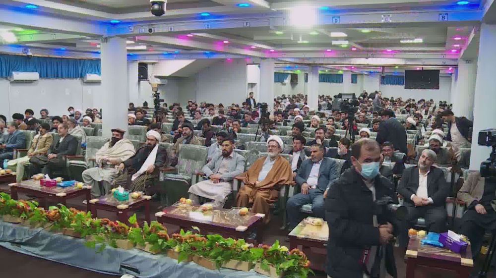 Kabul conference expresses solidarity with Palestine, honors martyrs