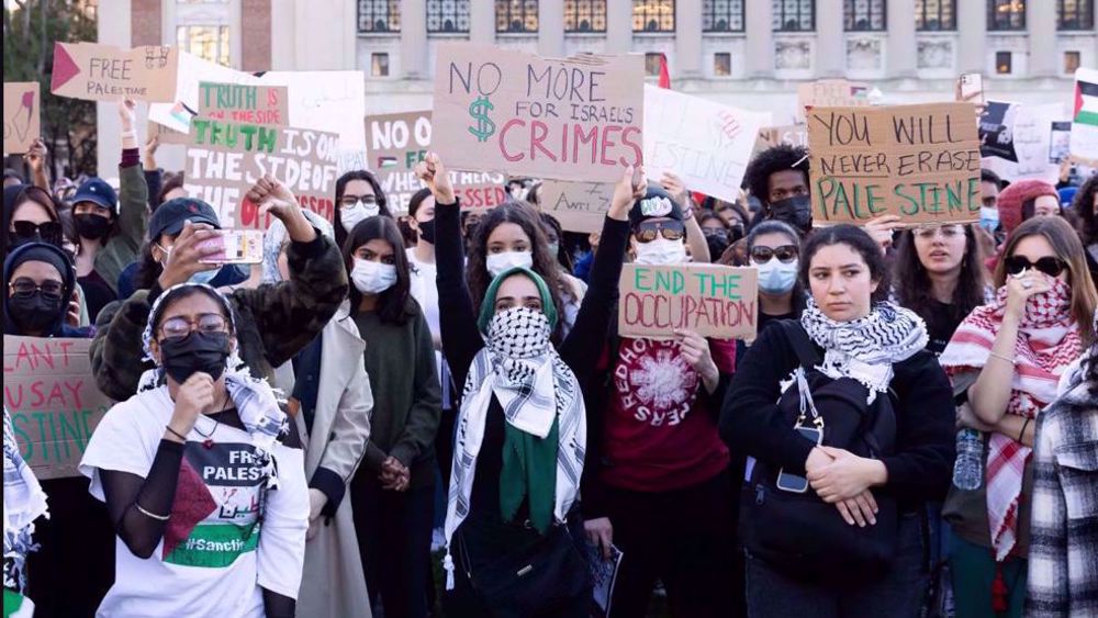 Guerre à Gaza: les campus américains sont sous haute tension