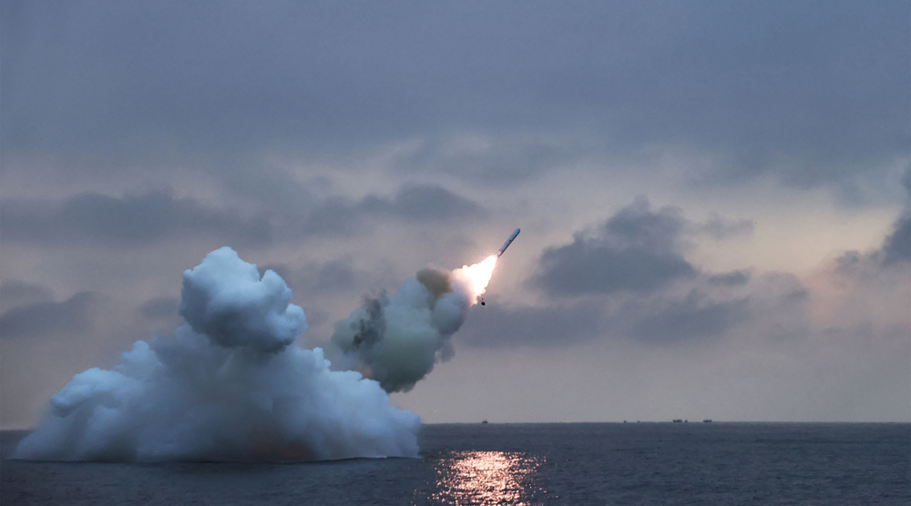 North Korea fires several cruise missiles off its west coast 