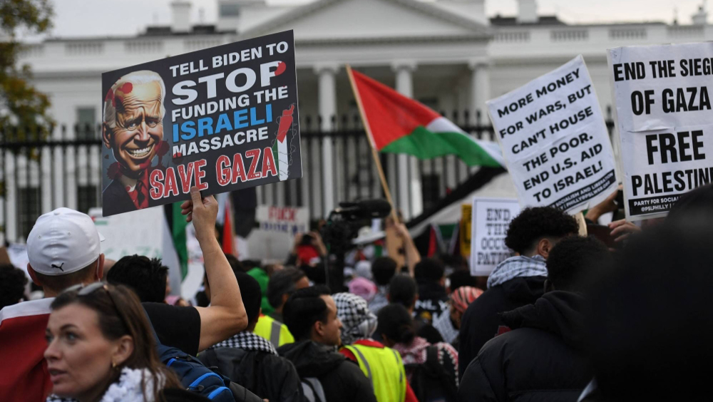 Grève de la faim des employés US en soutien à Gaza