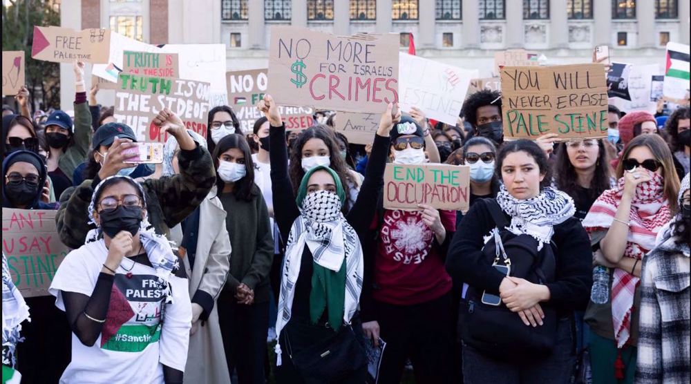 Professors, students stalked on US campuses for being pro-Palestine