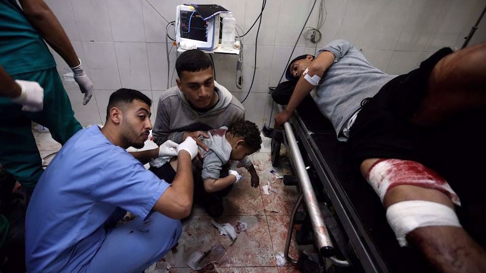 ‘Hellish’: WHO says unable to deliver aid to Gaza hospital despite ‘serious medicine shortage’