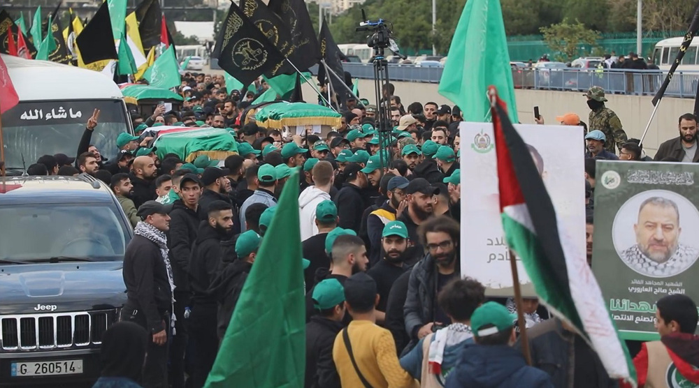 Hamas leader laid to rest in Beirut