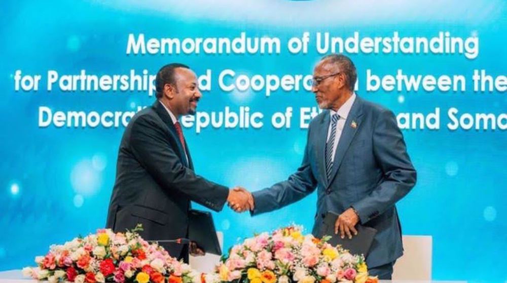 Accord Ethiopie-Somaliland : l'Egypte prend position