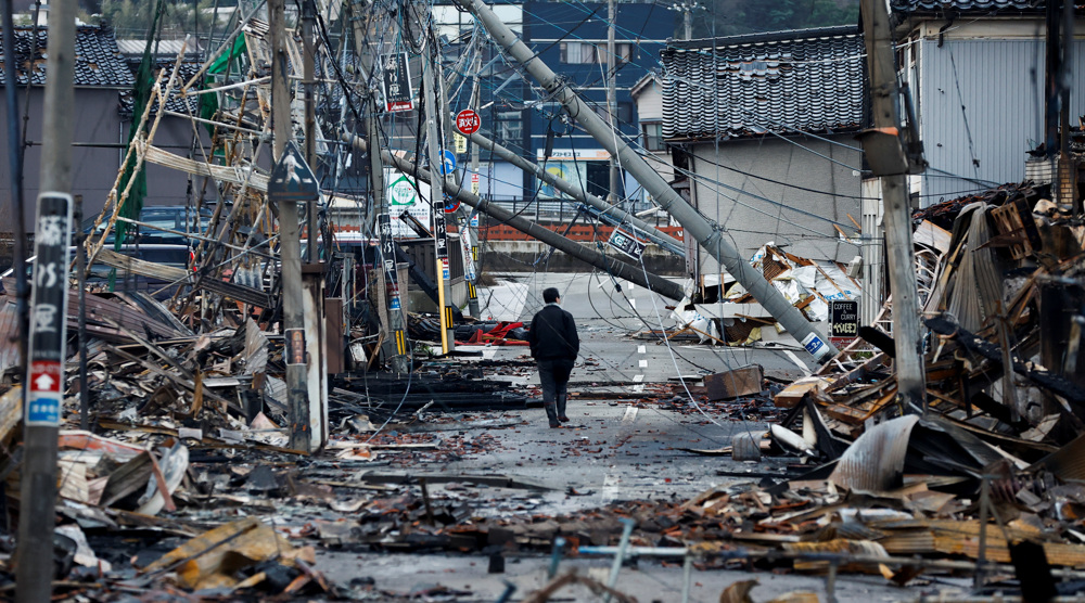Death toll rises to 110 after powerful quakes jolt Japan
