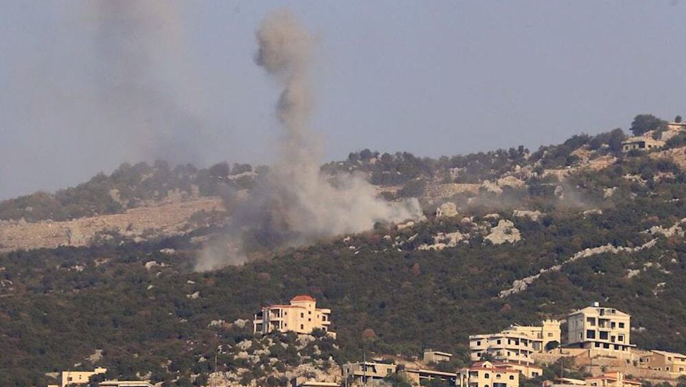 Des sites militaires israéliens sous le feu des missiles du Hezbollah