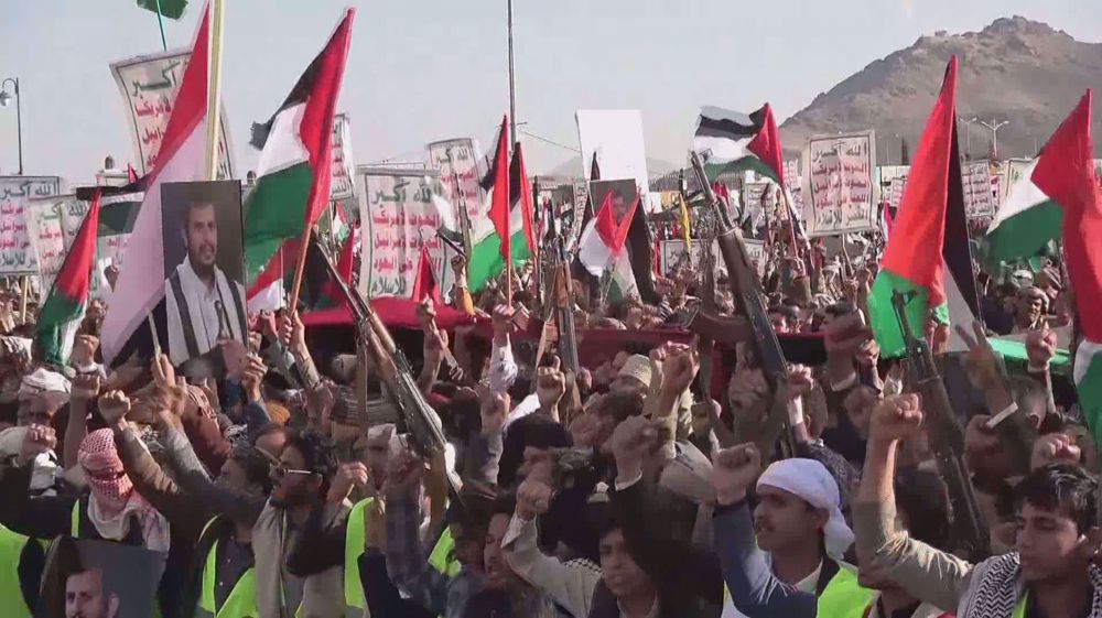 Yemenis vow to continue supporting Palestinians