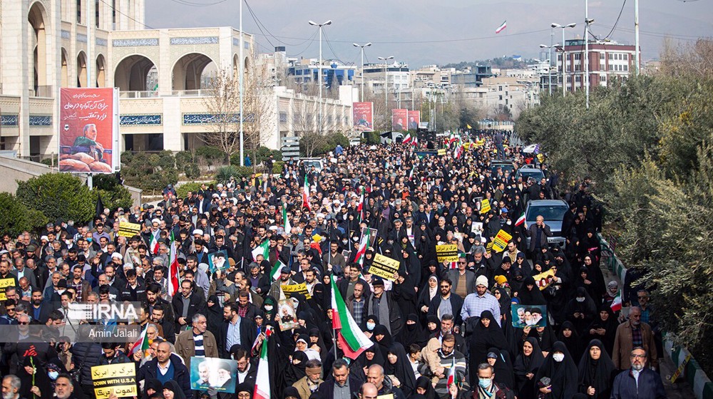 Les Iraniens réclament l’arrestation et la punition des auteurs de l’attentat de Kerman