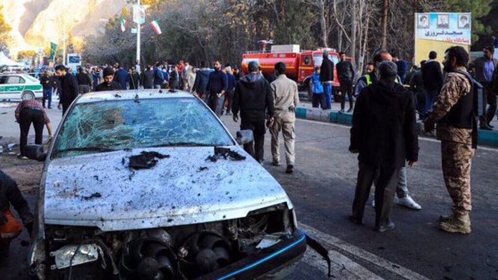 Iran’s Intelligence Ministry: 11 terrorists involved in Kerman attacks arrested