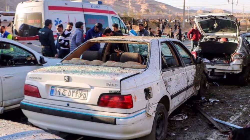 Entire terrorist team involved in Kerman attack arrested: Prosecutor