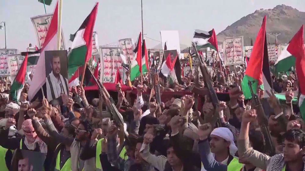 Les Yéménites s'engagent à continuer de soutenir les Palestiniens