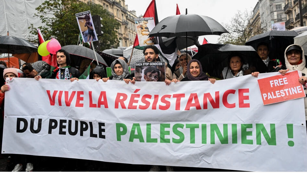 Manifestations pro-palestiniennes en Europe 