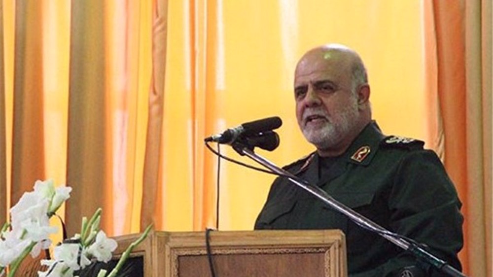 Palestinians will be equipped with air defense: IRGC general