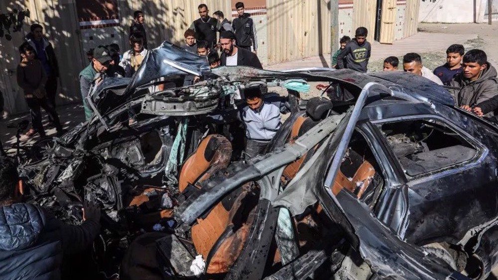  Two more journalists killed as Israeli strike blows up their vehicle in Gaza