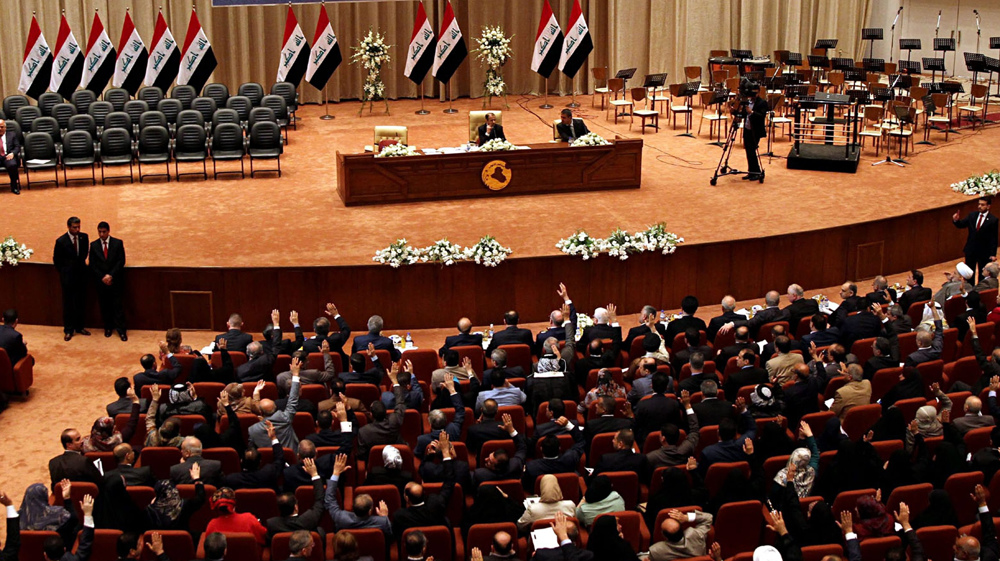 Plus de 100 députés irakiens exigent l'expulsion des forces américaines