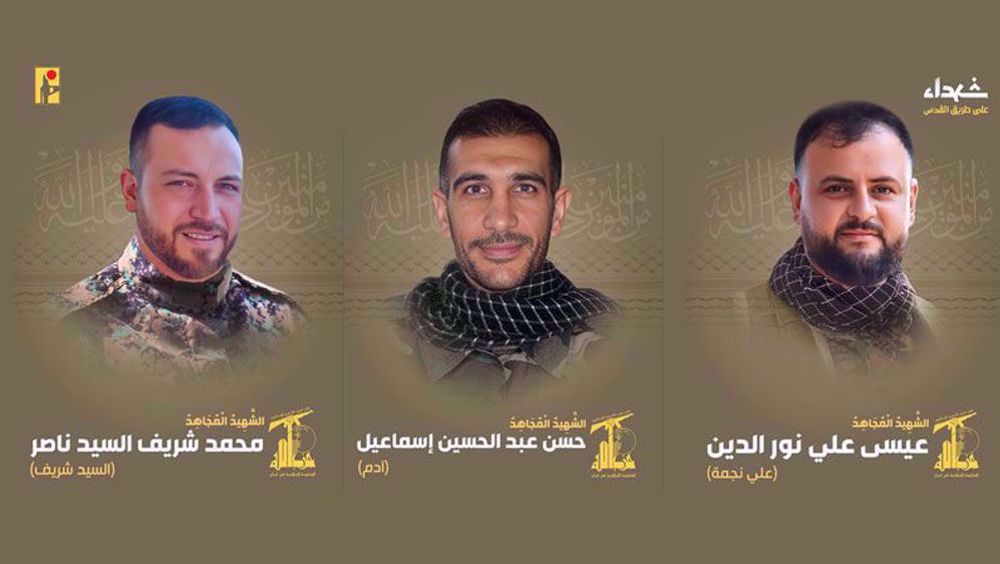 Trois membres du Hezbollah assassinés par Israël