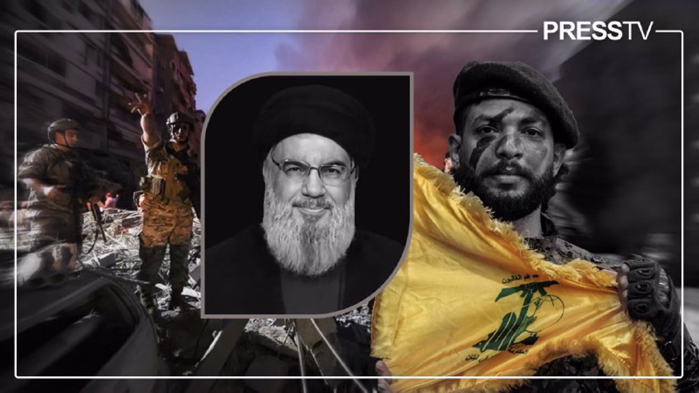 Who were Sayyed Nasrallah's associates assassinated with him in Israeli strike?